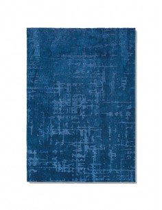 tappeto moderno Louis De Poortere Baobab Suarez Blue 9250