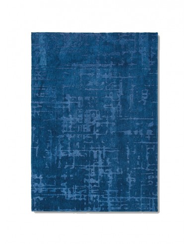 tappeto moderno Louis De Poortere Baobab Suarez Blue 9250