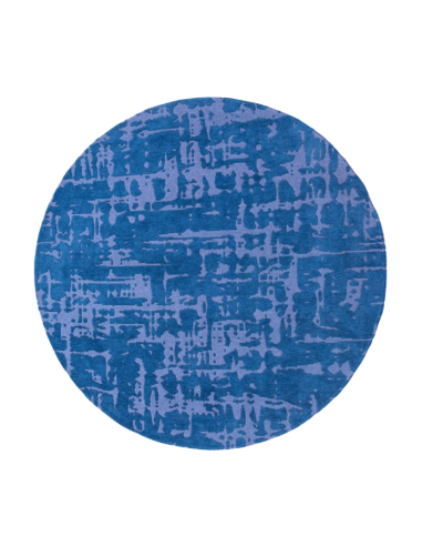 tappeto moderno Louis De Poortere Baobab Suarez Blue 9250