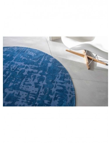 tappeto moderno Louis De Poortere Baobab Suarez Blue 9250