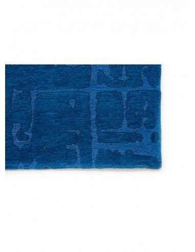 tappeto moderno Louis De Poortere Baobab Suarez Blue 9250