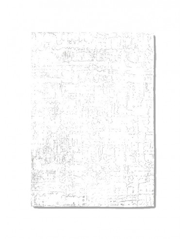 tappeto moderno Louis De Poortere Baobab Tsingy Oyster 9198