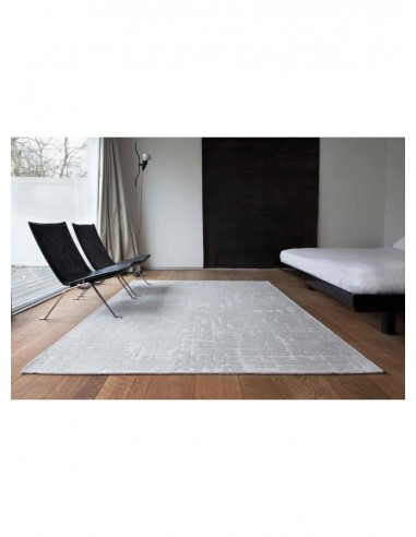 tappeto moderno Louis De Poortere Baobab Tsingy Oyster 9198