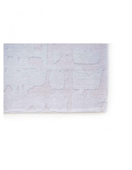 tappeto moderno Louis De Poortere Baobab Tsingy Oyster 9198