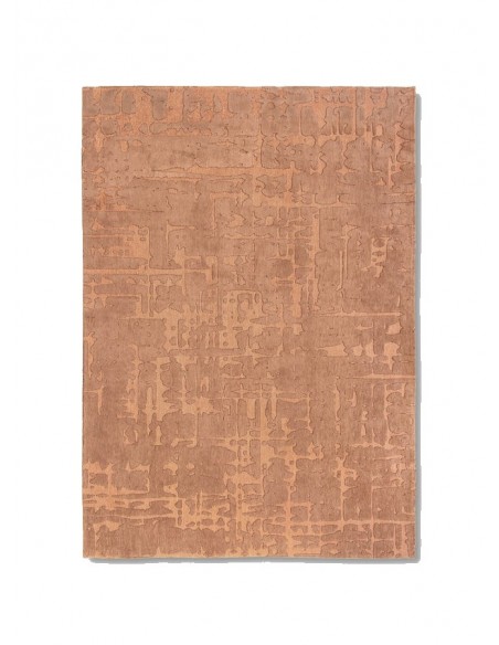 tappeto moderno Louis De Poortere Baobab Za Copper 9199