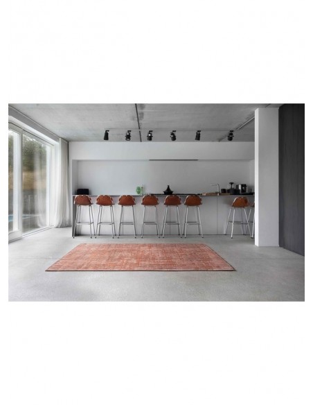 tappeto moderno Louis De Poortere Baobab Za Copper 9199