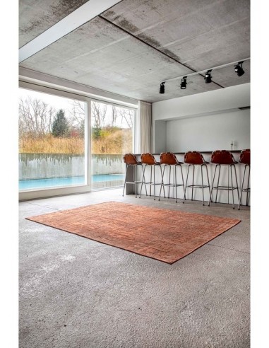 tappeto moderno Louis De Poortere Baobab Za Copper 9199