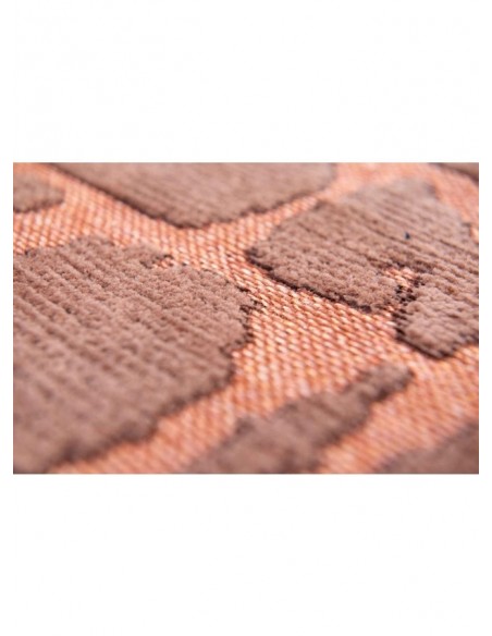 tappeto moderno Louis De Poortere Baobab Za Copper 9199