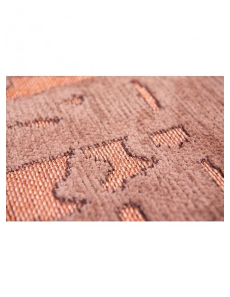 tappeto moderno Louis De Poortere Baobab Za Copper 9199