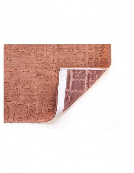 tappeto moderno Louis De Poortere Baobab Za Copper 9199