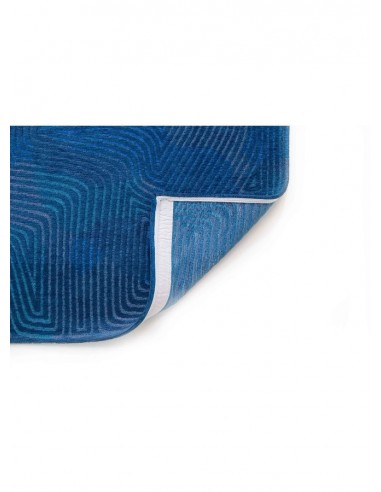 tappeto moderno Louis De Poortere Coral Blue Lagoon 9225