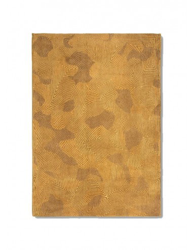 tappeto moderno Louis De Poortere Coral Jelly Gold 9226