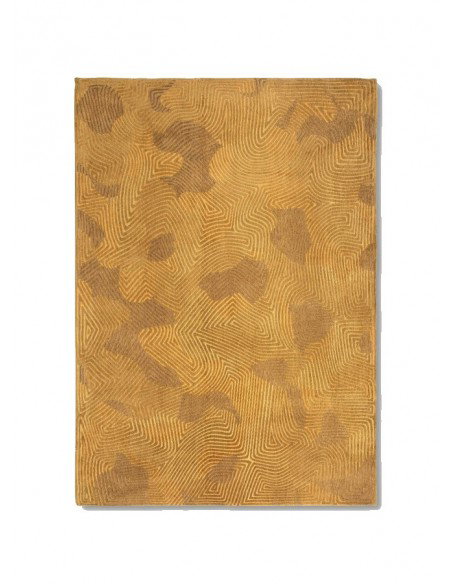 tappeto moderno Louis De Poortere Coral Jelly Gold 9226