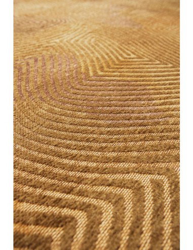 tappeto moderno Louis De Poortere Coral Jelly Gold 9226