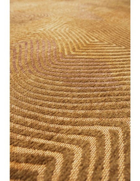tappeto moderno Louis De Poortere Coral Jelly Gold 9226