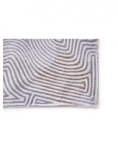 tappeto moderno Louis De Poortere Coral Oyster White 9228