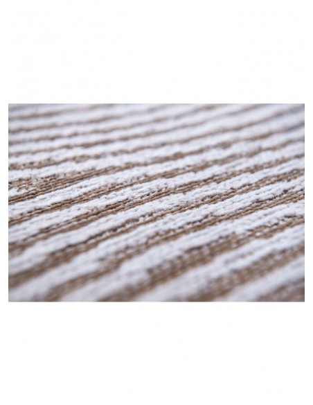 tappeto moderno Louis De Poortere Coral Oyster White 9228