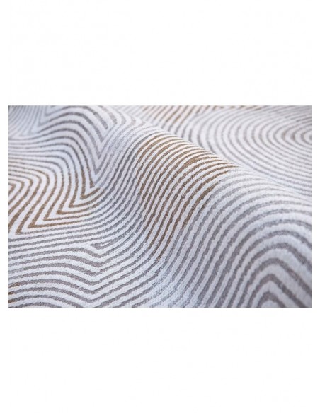 tappeto moderno Louis De Poortere Coral Oyster White 9228