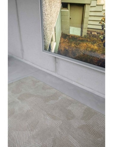 tappeto moderno Louis De Poortere Coral Shell Beige 9229