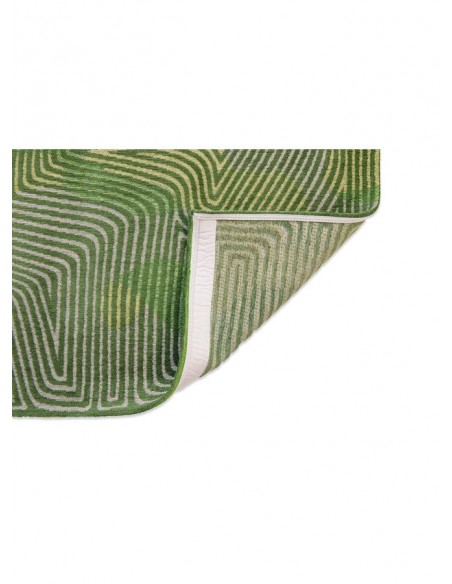 tappeto moderno Louis De Poortere Coral Tropical Green 9231