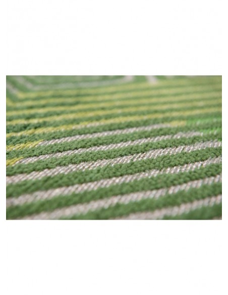 tappeto moderno Louis De Poortere Coral Tropical Green 9231