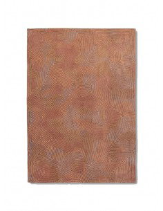 tappeto moderno Louis De Poortere Coral Volcano 9230