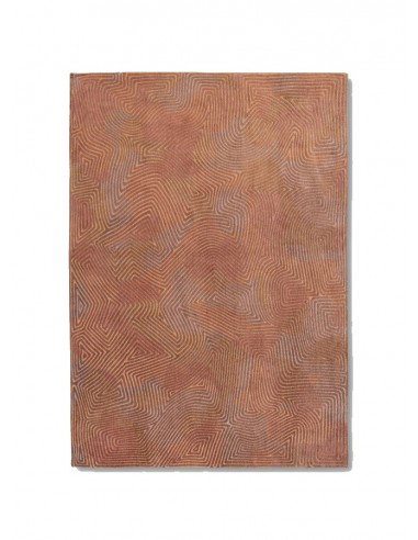 tappeto moderno Louis De Poortere Coral Volcano 9230