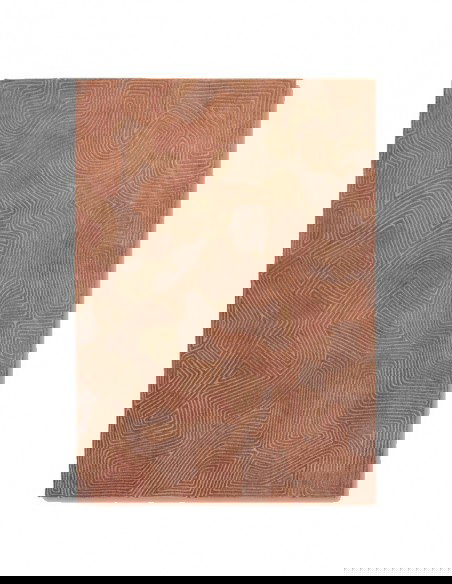 tappeto moderno Louis De Poortere Coral Volcano 9230