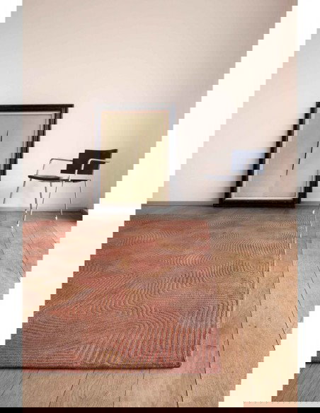 tappeto moderno Louis De Poortere Coral Volcano 9230