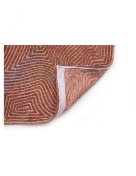 tappeto moderno Louis De Poortere Coral Volcano 9230