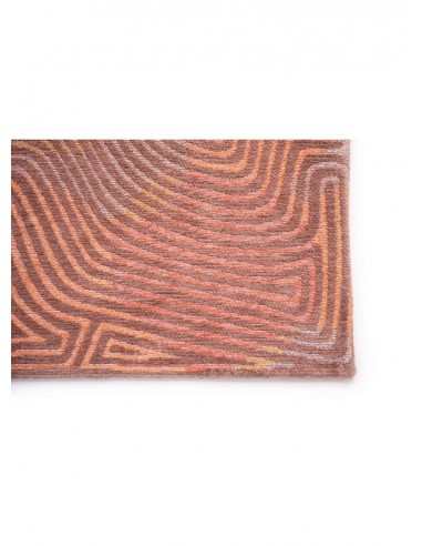 tappeto moderno Louis De Poortere Coral Volcano 9230