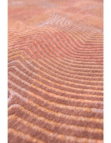 tappeto moderno Louis De Poortere Coral Volcano 9230