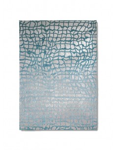 tappeto moderno Louis De Poortere Dedalo Blue Marine 9203