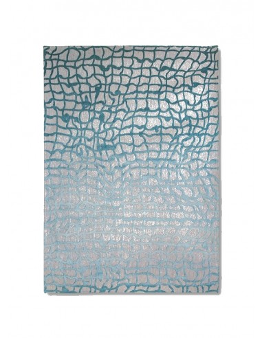 tappeto moderno Louis De Poortere Dedalo Blue Marine 9203