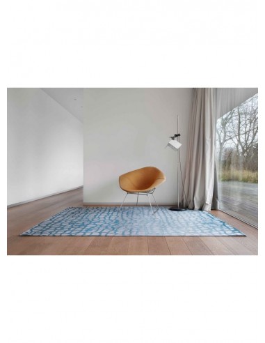 tappeto moderno Louis De Poortere Dedalo Blue Marine 9203