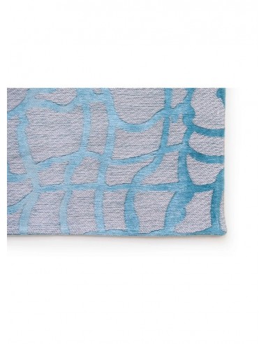 tappeto moderno Louis De Poortere Dedalo Blue Marine 9203