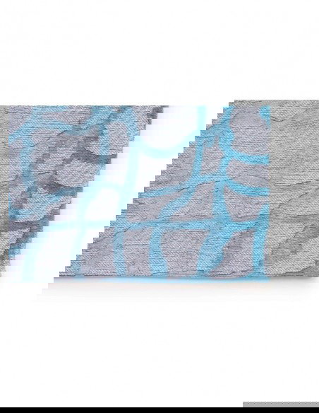 tappeto moderno Louis De Poortere Dedalo Blue Marine 9203