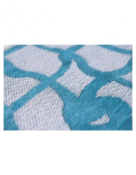 tappeto moderno Louis De Poortere Dedalo Blue Marine 9203