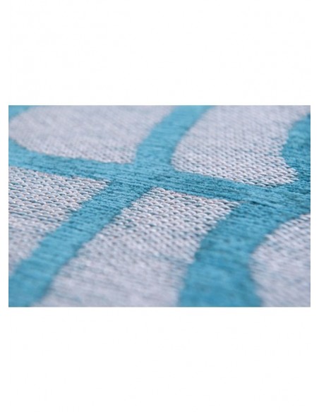 tappeto moderno Louis De Poortere Dedalo Blue Marine 9203