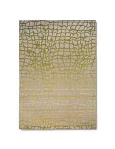 tappeto moderno Louis De Poortere Dedalo Republic Green 9204