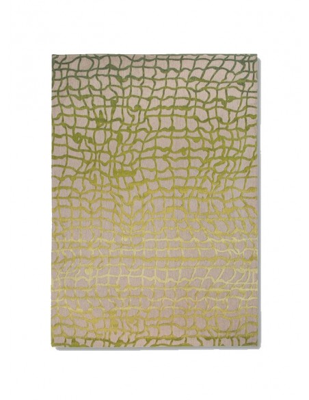 tappeto moderno Louis De Poortere Dedalo Republic Green 9204
