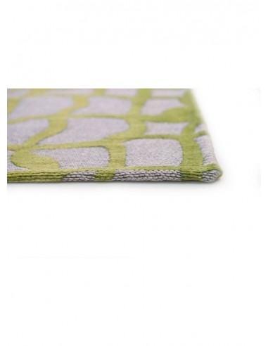 tappeto moderno Louis De Poortere Dedalo Republic Green 9204