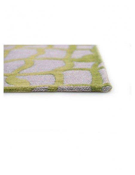 tappeto moderno Louis De Poortere Dedalo Republic Green 9204