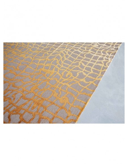 tappeto moderno Louis De Poortere Dedalo Yellow Scarab 9205