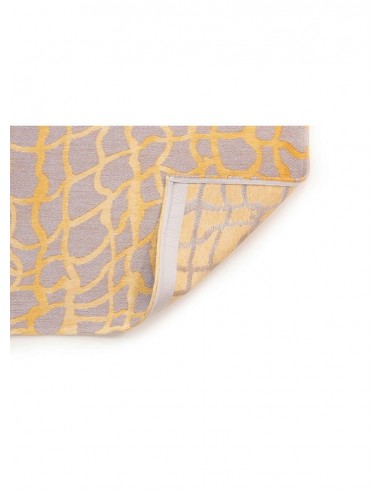 tappeto moderno Louis De Poortere Dedalo Yellow Scarab 9205