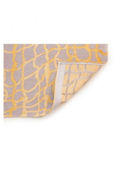 tappeto moderno Louis De Poortere Dedalo Yellow Scarab 9205