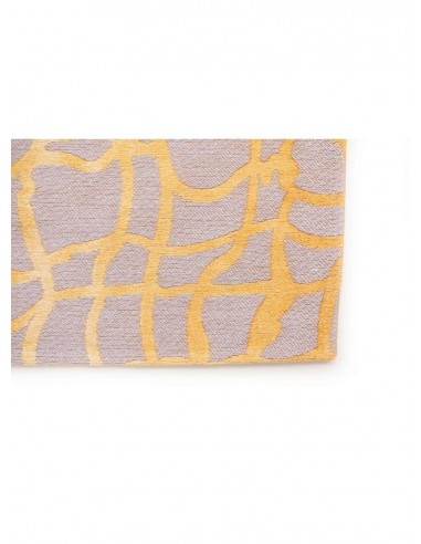tappeto moderno Louis De Poortere Dedalo Yellow Scarab 9205