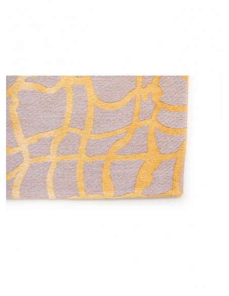 tappeto moderno Louis De Poortere Dedalo Yellow Scarab 9205