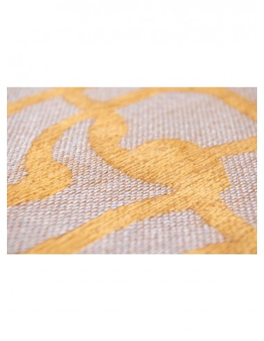 tappeto moderno Louis De Poortere Dedalo Yellow Scarab 9205