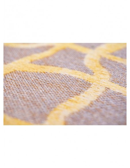tappeto moderno Louis De Poortere Dedalo Yellow Scarab 9205